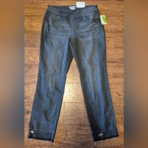 Nwt Womens Westbound Raw Hem Jeans Size 10 S